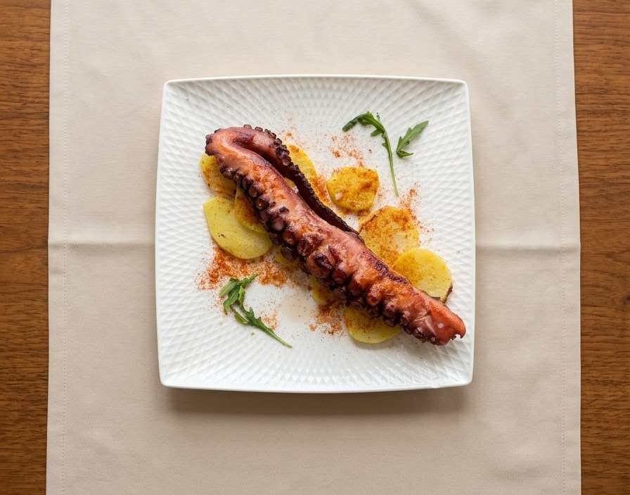 Pulpo a la plancha